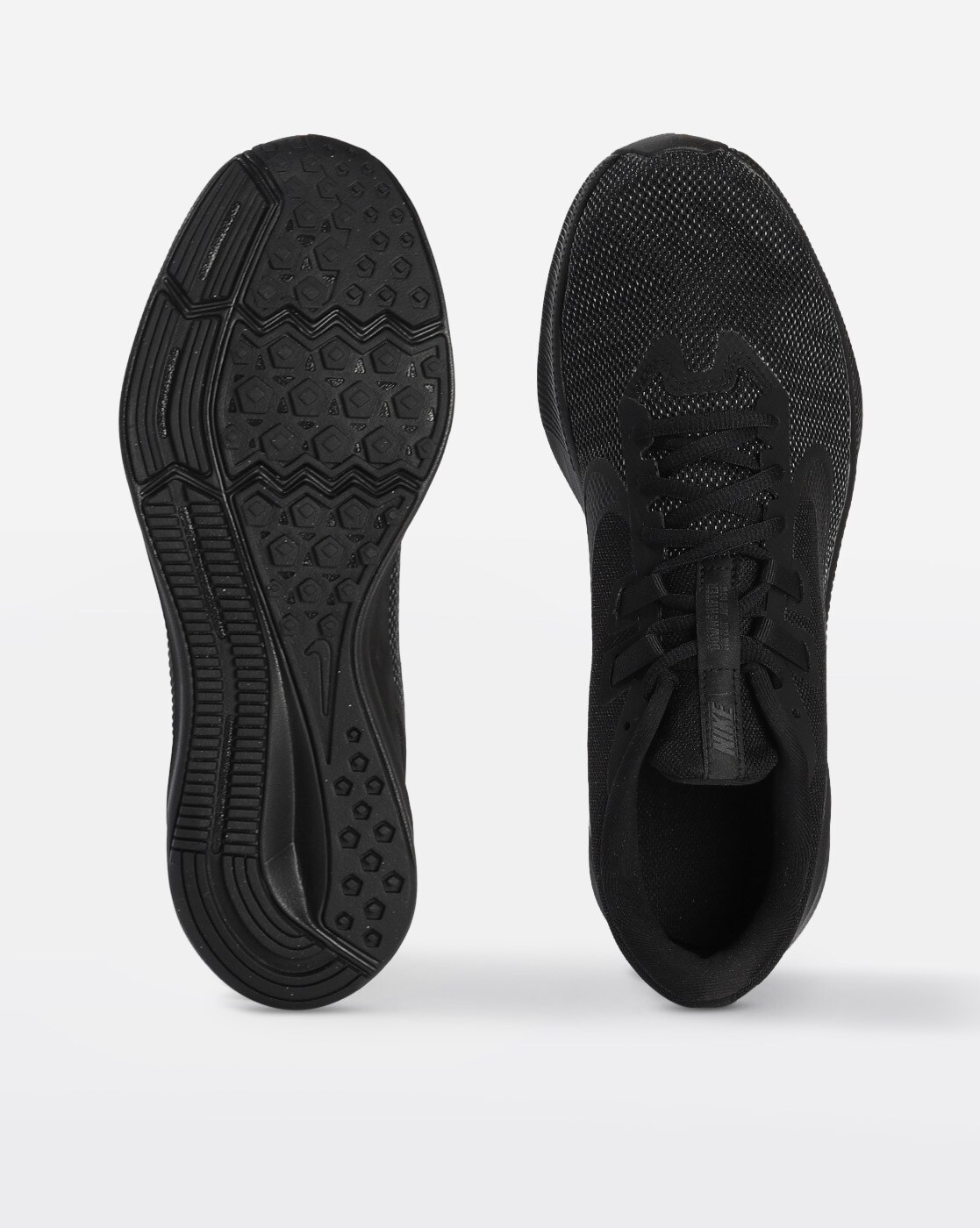 nike downshifter 9 all black