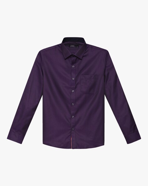 Buy Purple Shirts for Men by NETWORK Online