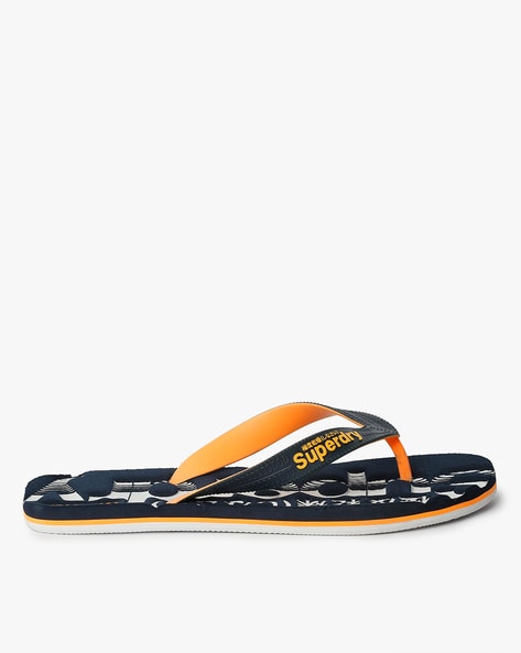 Superdry Scuba Textured Thong-Strap Flip-Flops