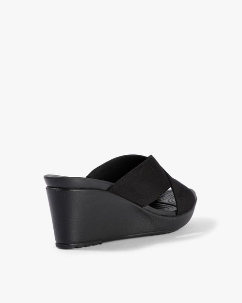 Crocs leigh ii outlet wedge