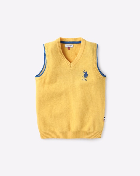 Boys 2025 sleeveless sweater