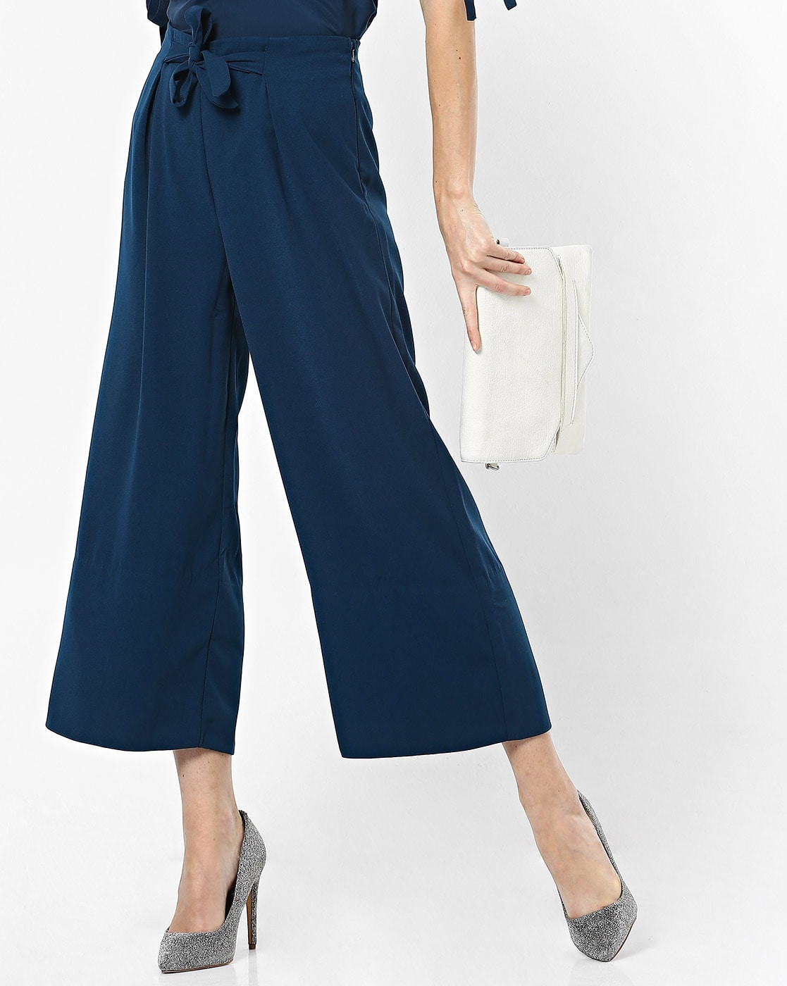 cropped palazzo pants