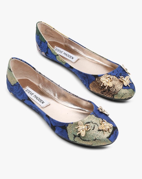 Steve madden sale floral flats