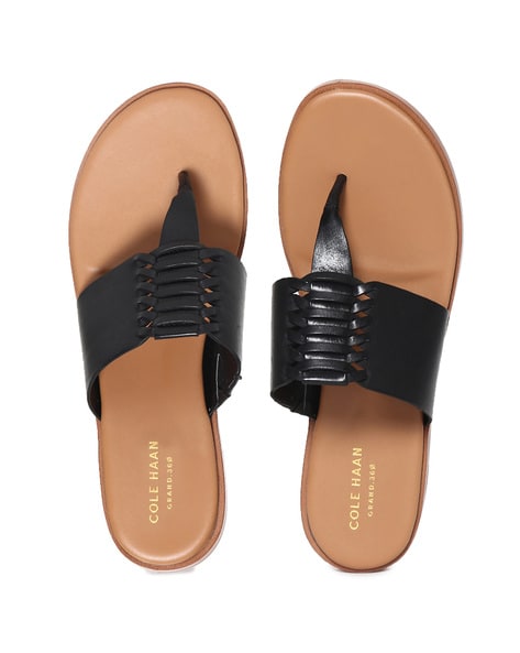 Cole haan t strap on sale sandal