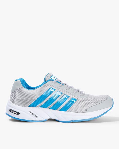 campus grey running shoes