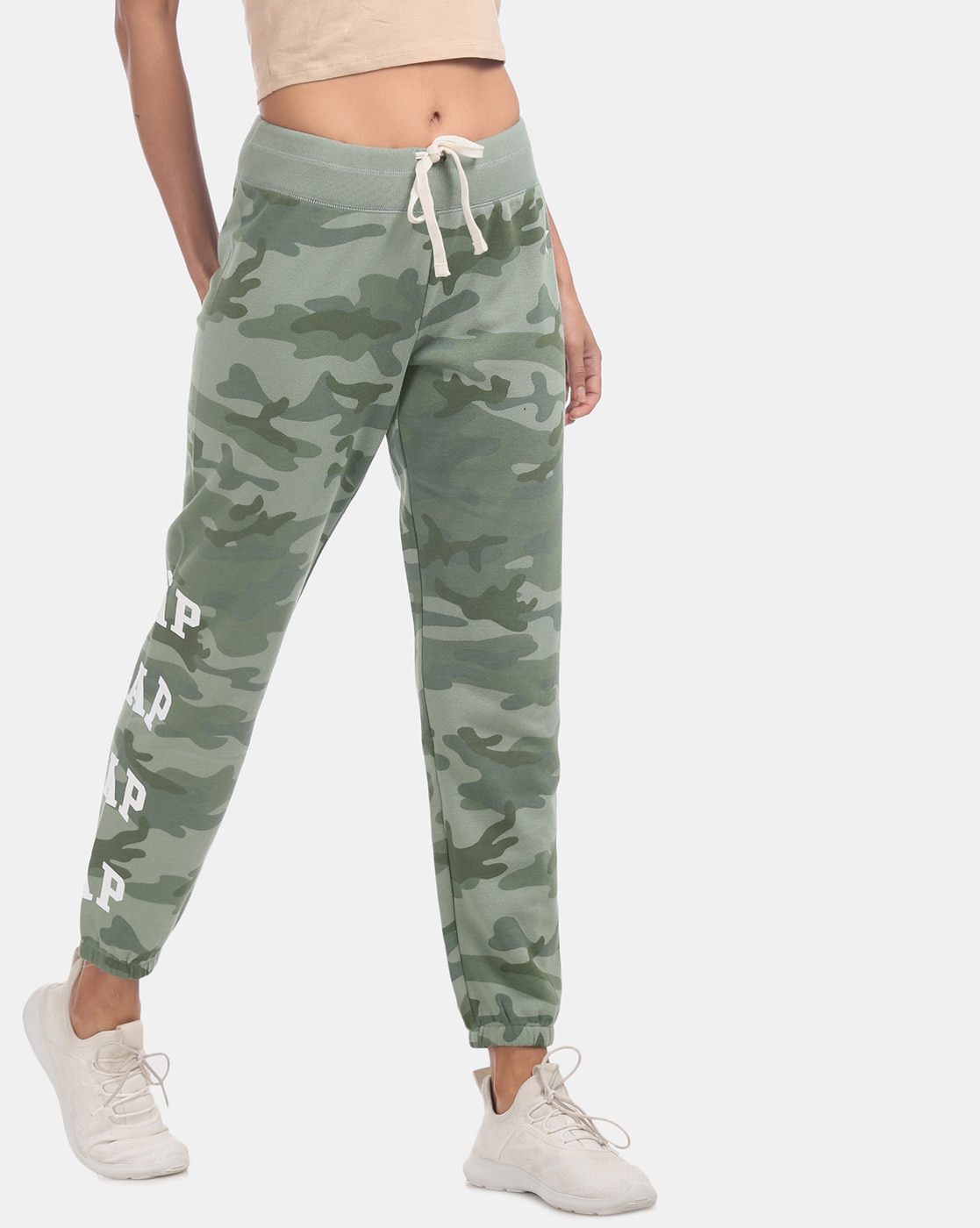 gap track pants womens