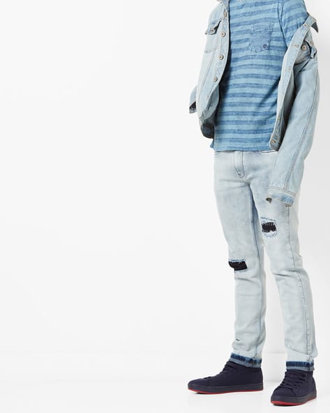 Buy Blue Jeans for Men by AJIO Online 
