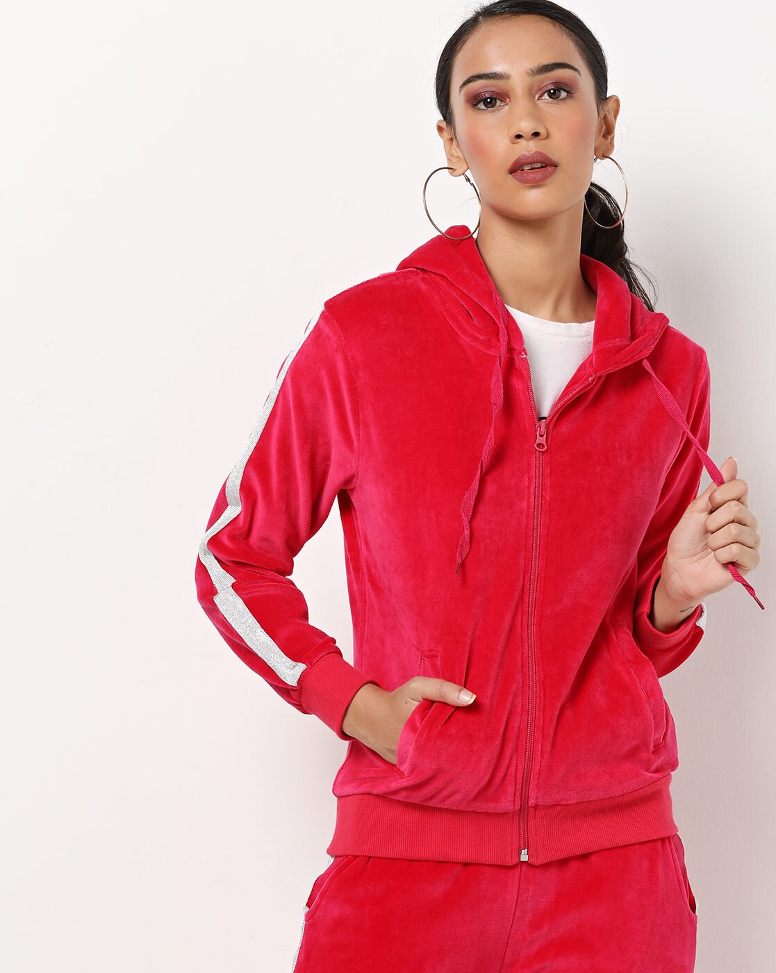 Buy Pink Jackets & Coats for Women by Teamspirit Online