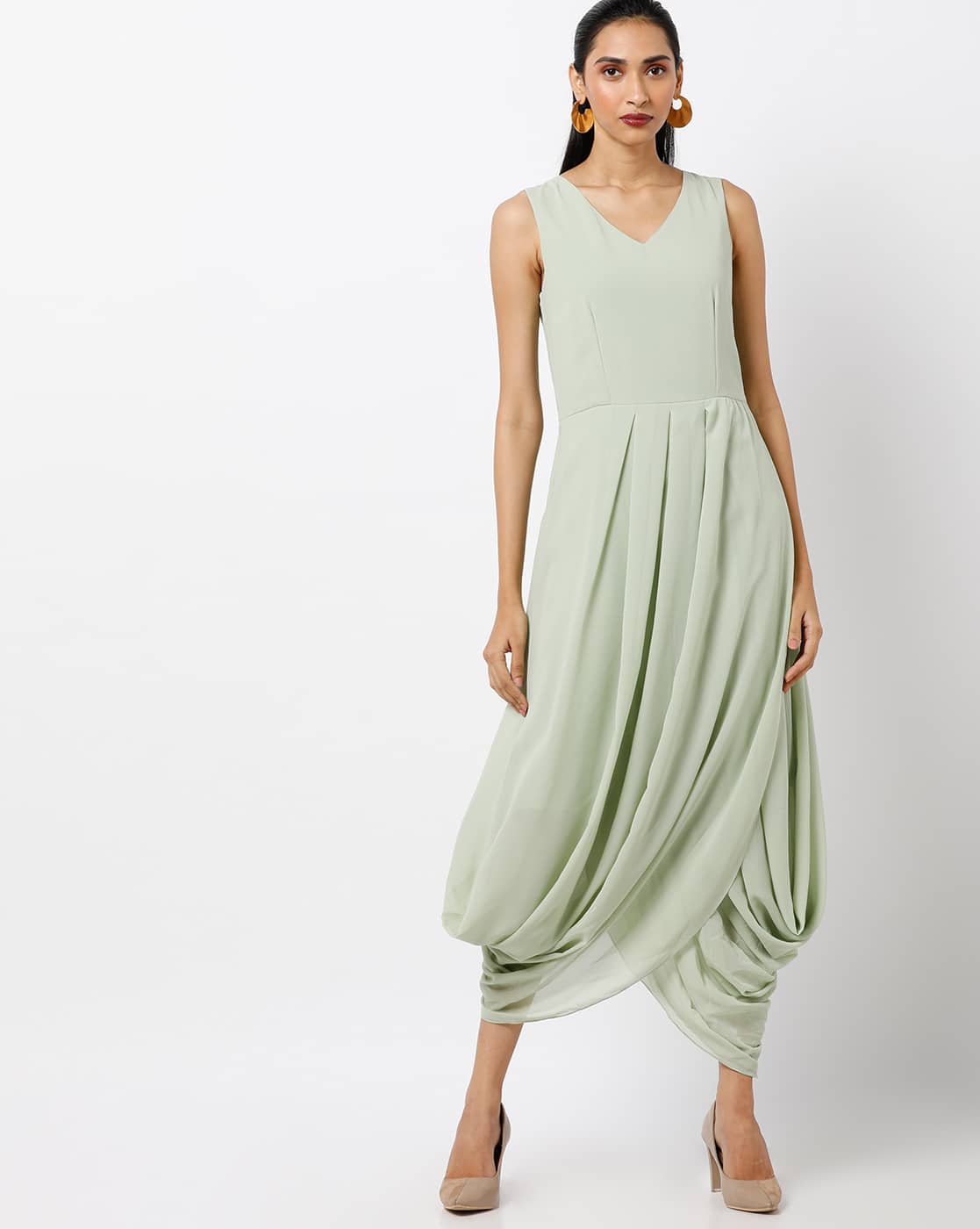 Buy Mint Dresses For Women By And Online Ajio Com