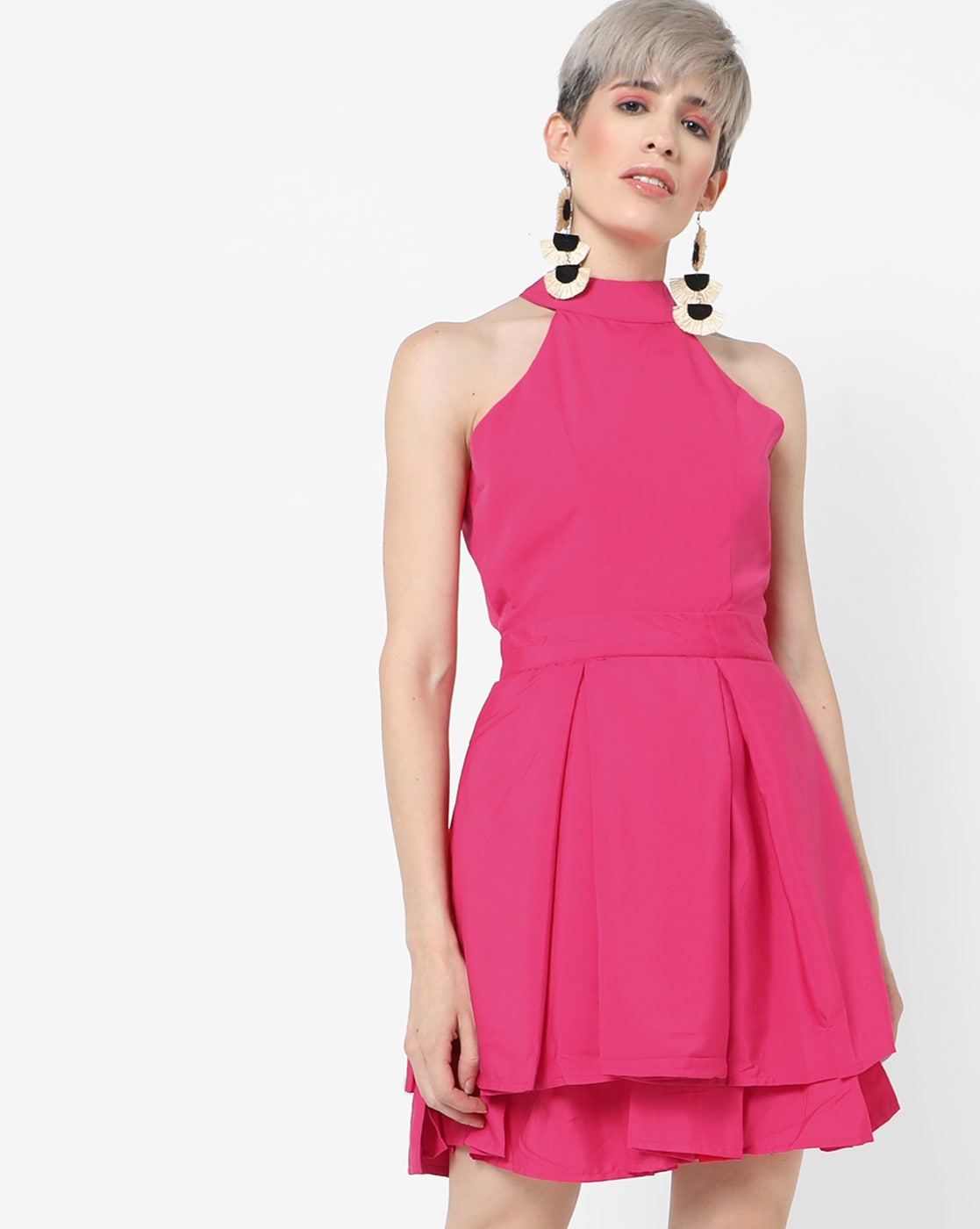 Buy Pink Dresses for Women by Sera 