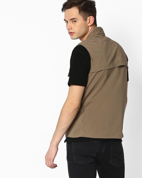 Brown Cropped Vest – Slimieefit