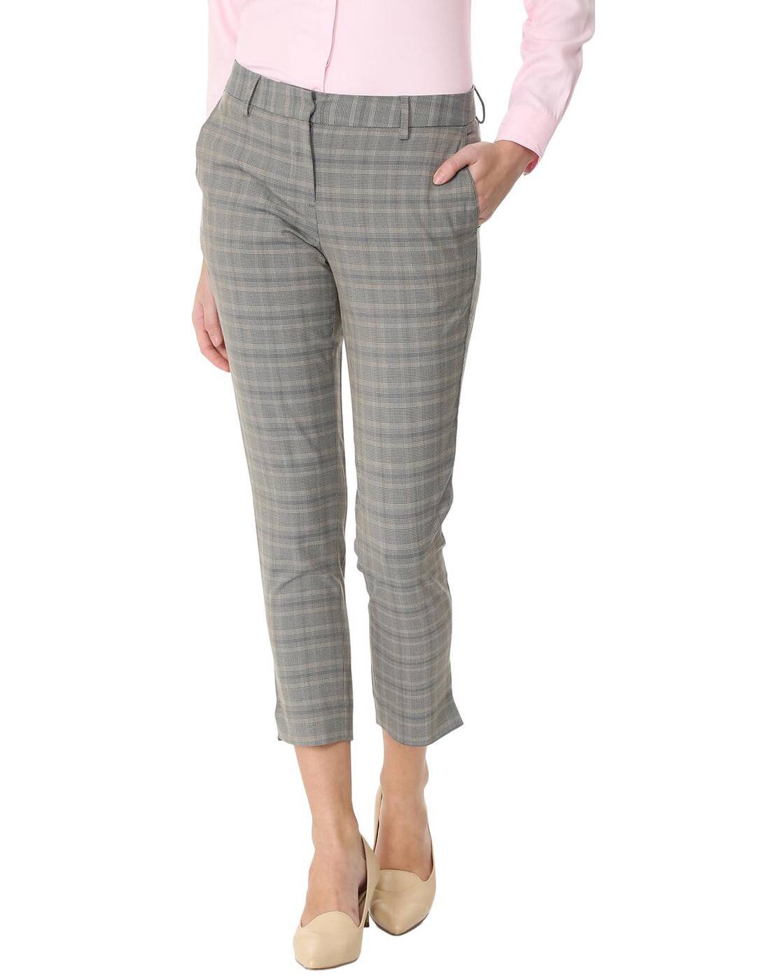 allen solly ladies formal trousers