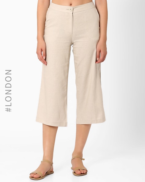 MS shoppers love comfortable 25 linen trousers available in six  different colours  Daily Record