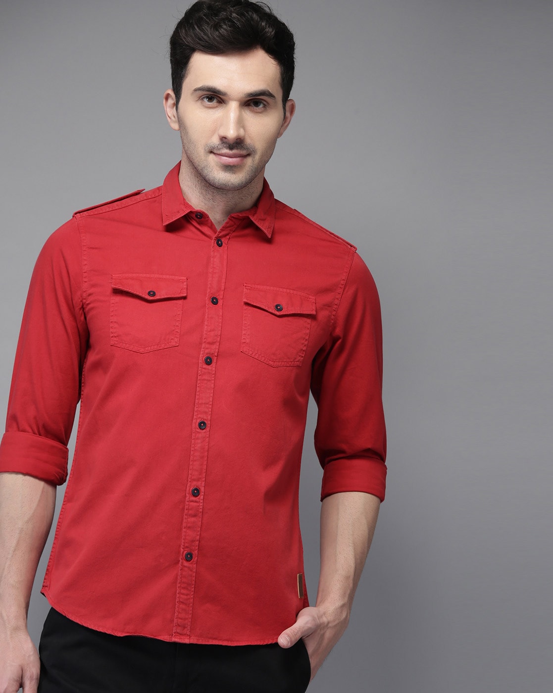 buy red shirt