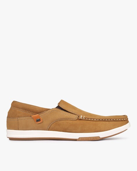 camel formal shoes