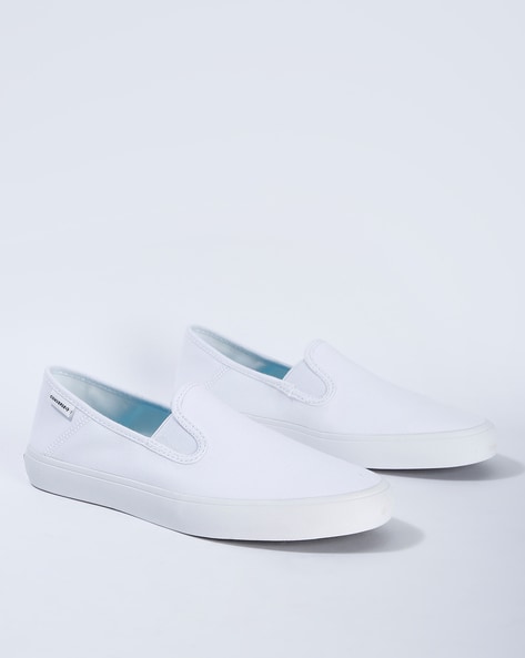 converse slip on womens shoes