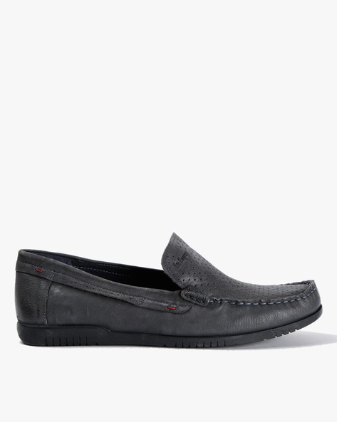 lee cooper loafers blue