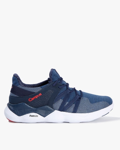 Buy Navy Sports Shoes for Men by Campus 
