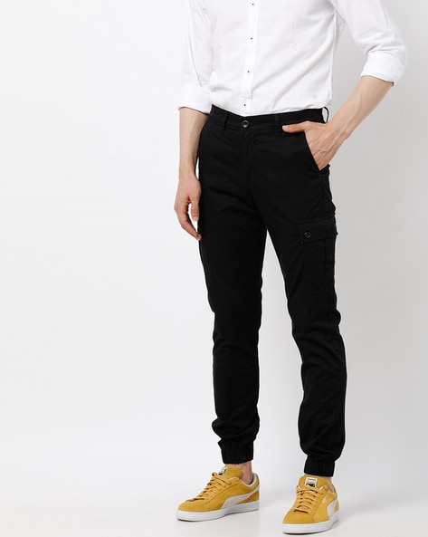 garage black cargo pants