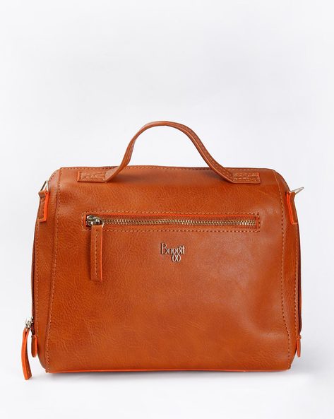 baggit orange bag