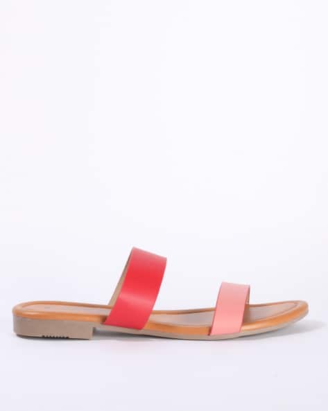 Dual-Strap Flat-Sandals (Image - 2)