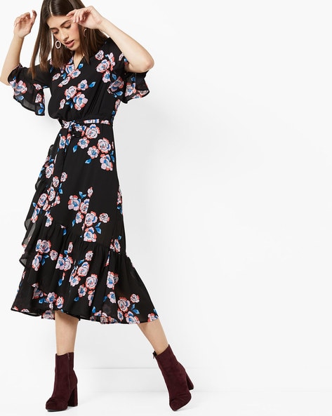 ajio dresses online shopping