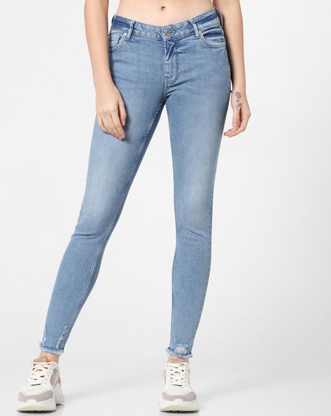 Geest Reis ik draag kleding Buy Blue Jeans & Jeggings for Women by ONLY Online | Ajio.com