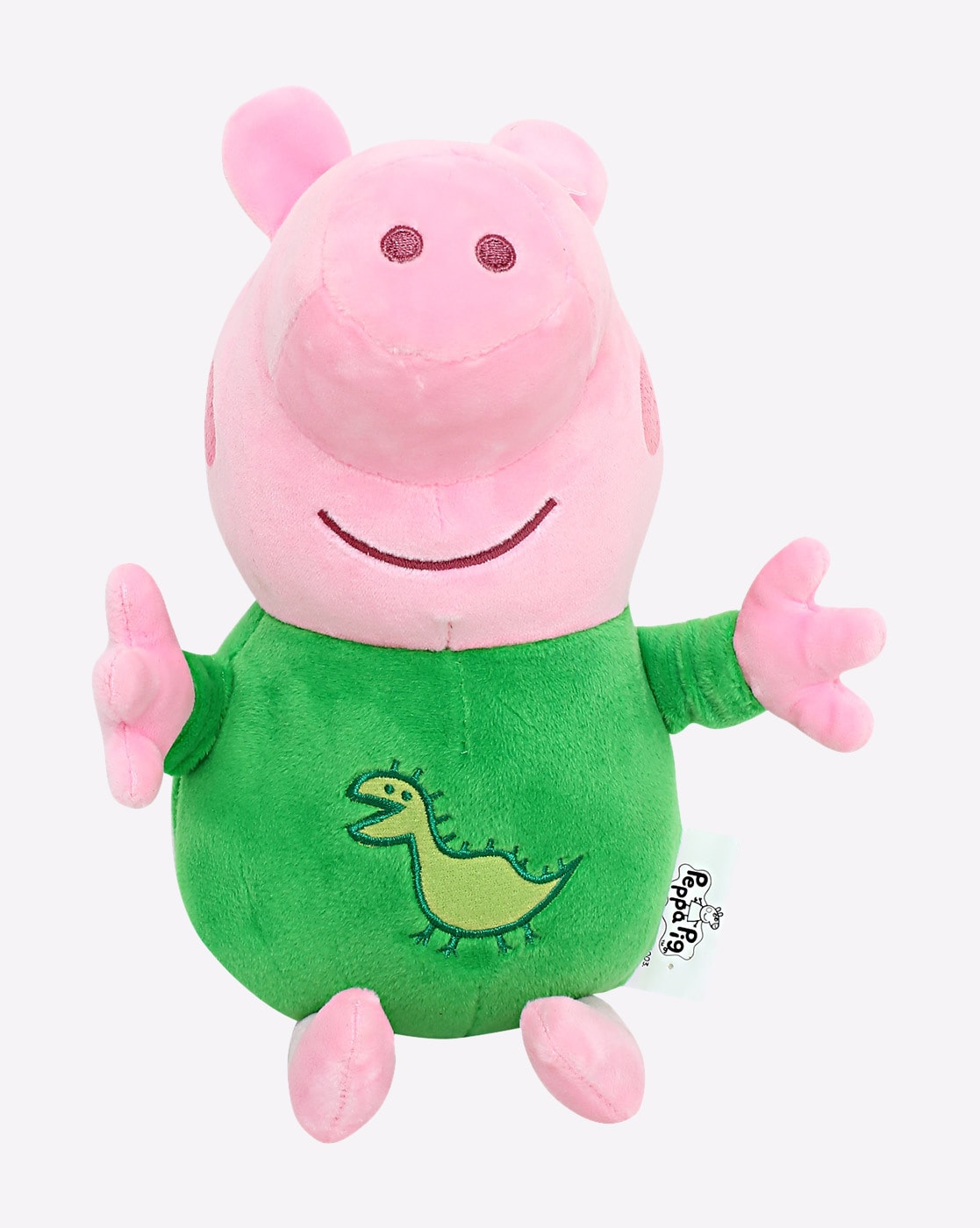 peppa pig soft toy set