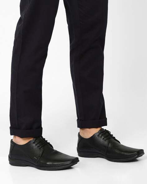 lee cooper genuine leather derby shoes