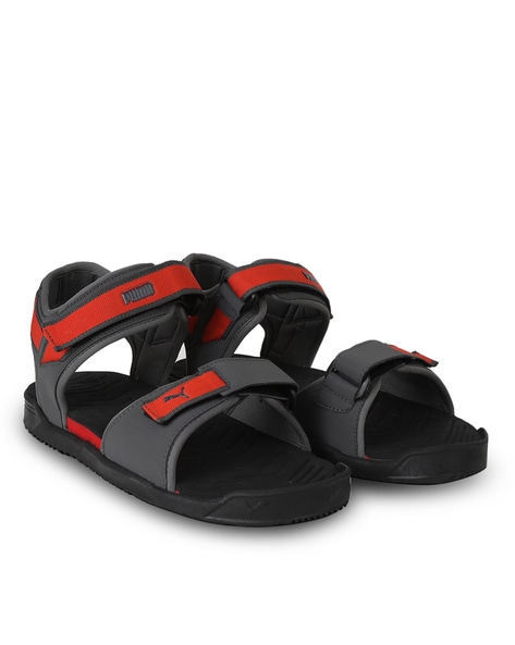 Buy Puma Smooth Men's Black Sports Sandals online