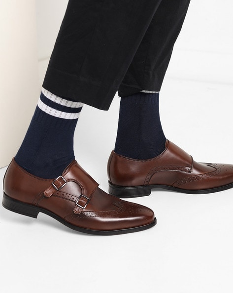 brown formal shoes for men