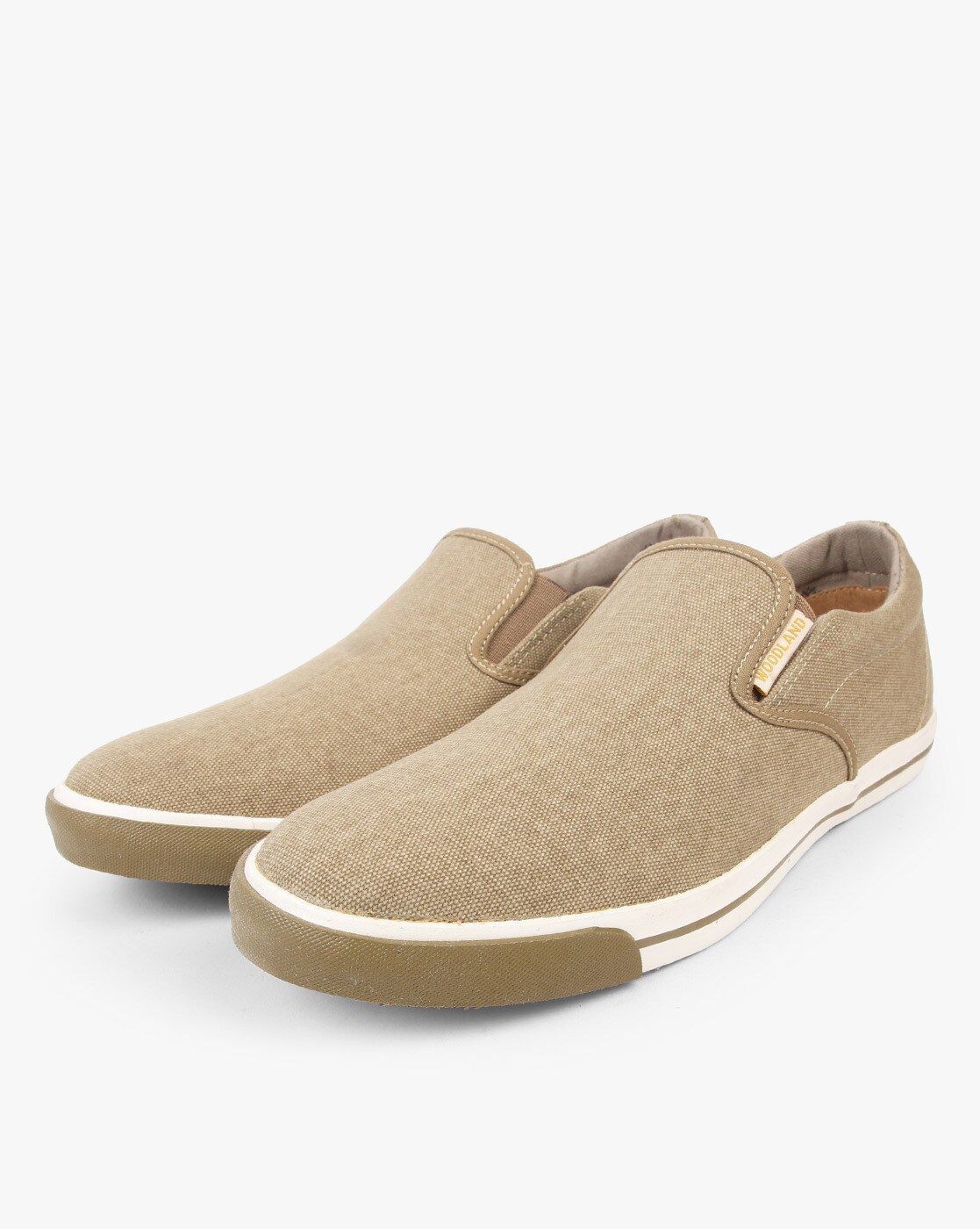 Buy Khaki Casual Shoes for Men by 