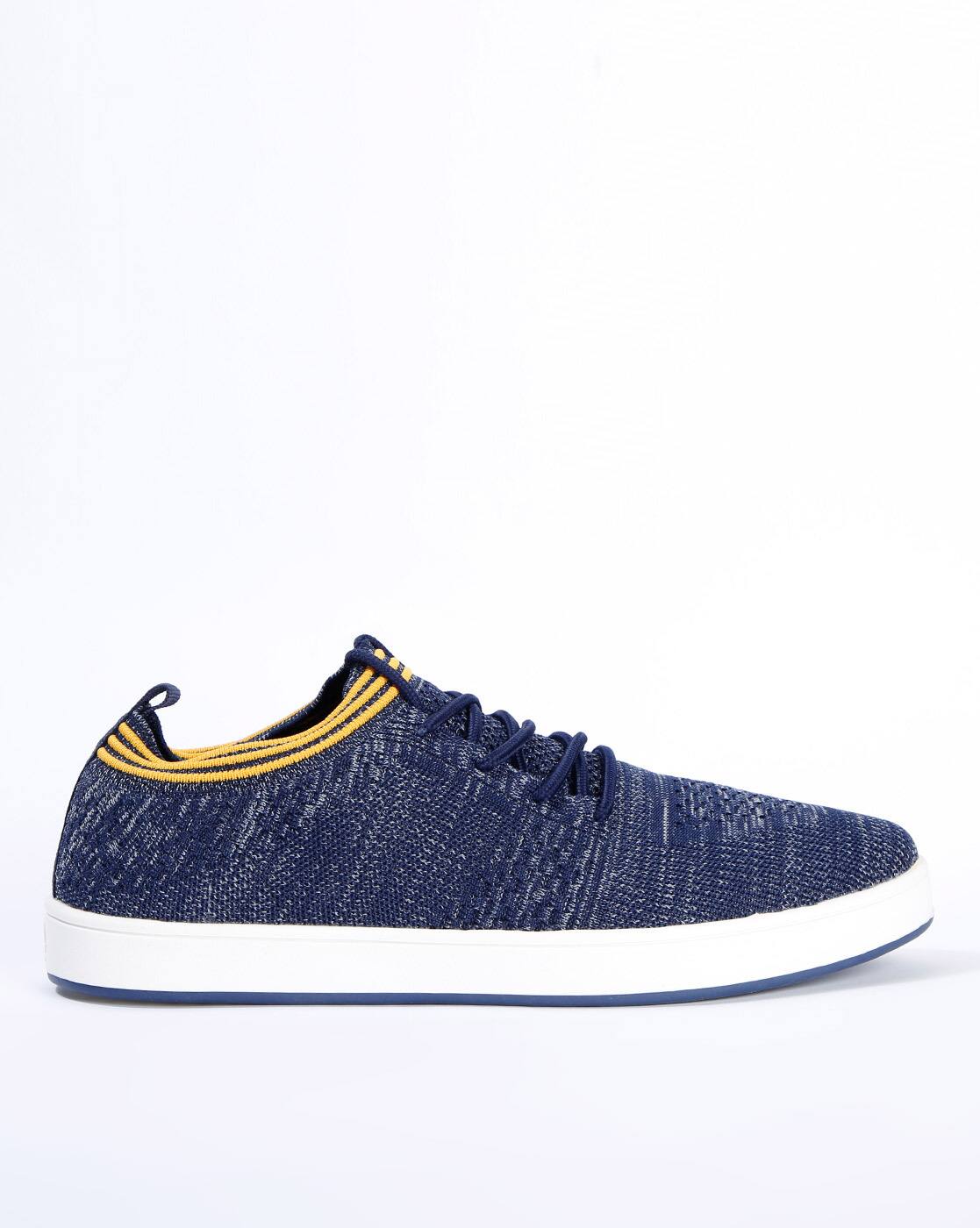 benetton blue sneakers