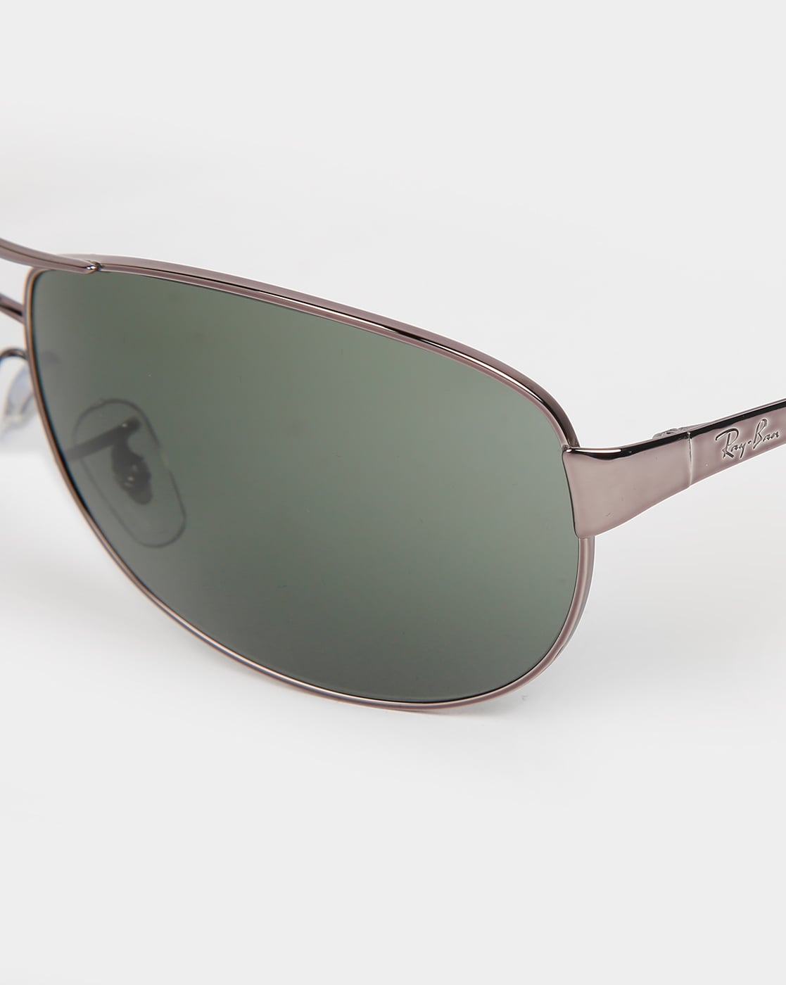 Buy Ray-Ban Aviator Sunglasses (Gunmetal) (RB3342|004/5160) at Amazon.in