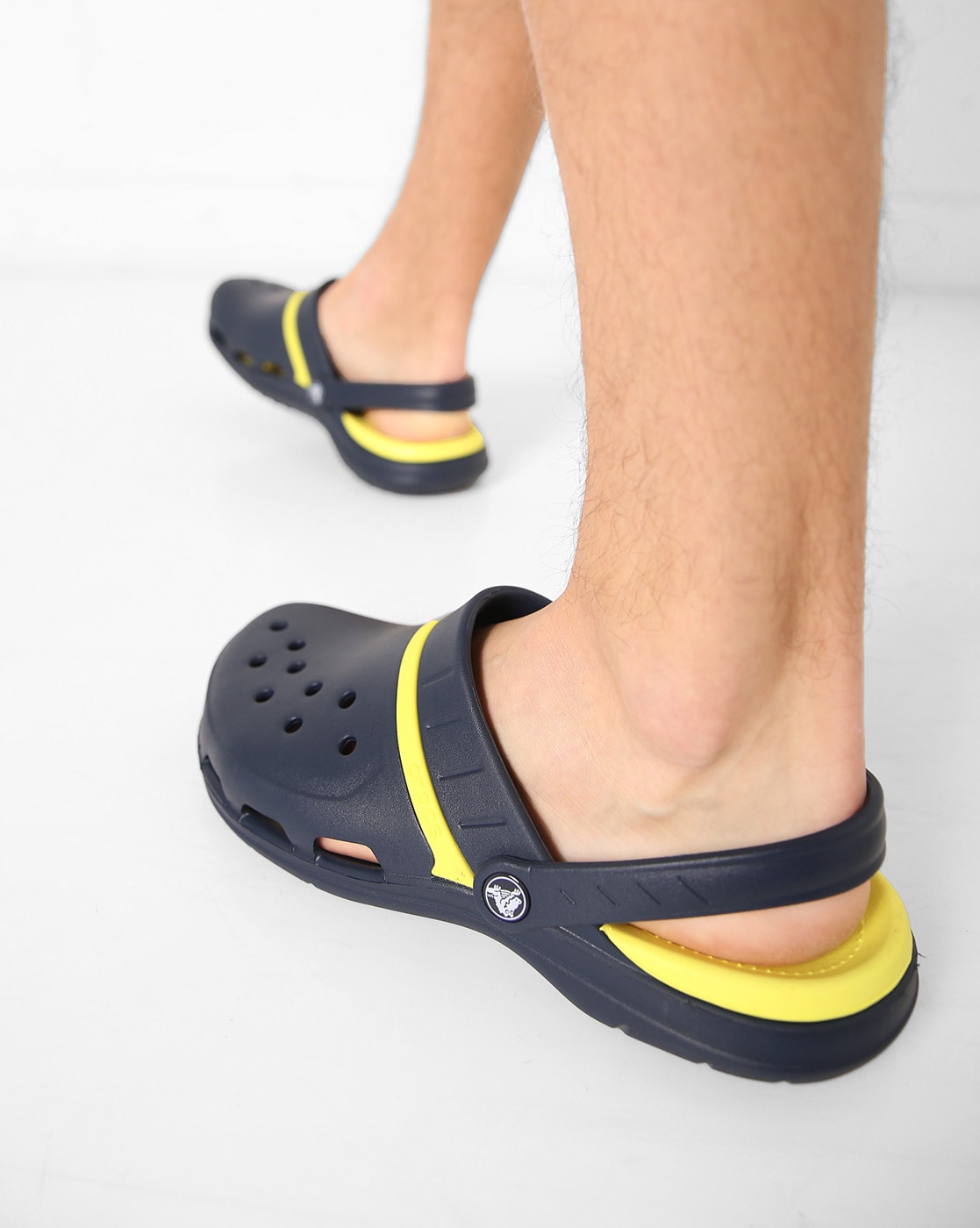 Buy Navy Blue Casual Sandals for Men by 