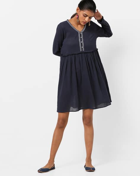 princess polly baby blue dress Navy Mini Dresses | Navy Short Dresses main image 1