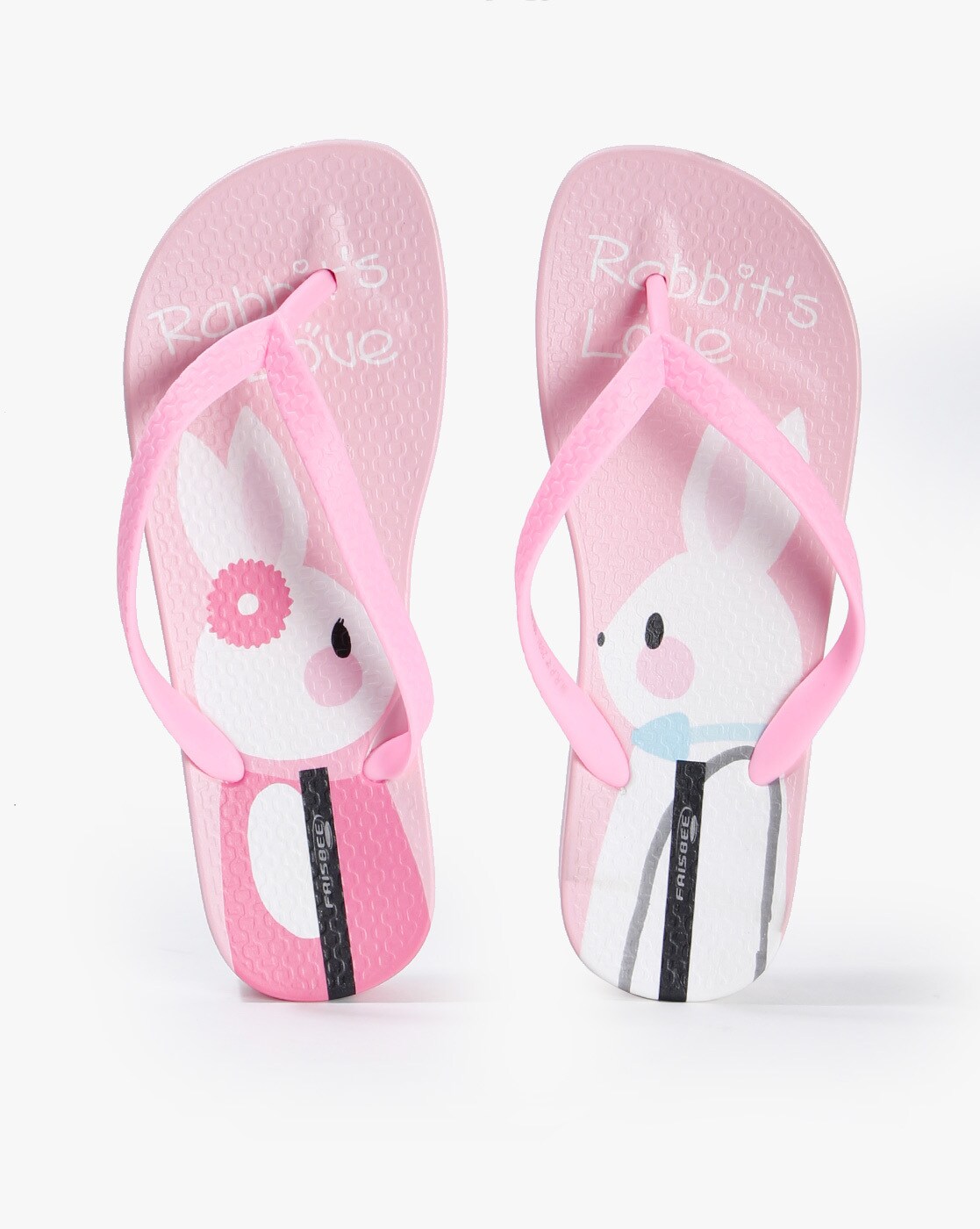 pink flip flop slippers