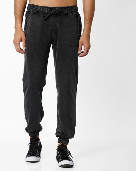 Washed Knitted Joggers