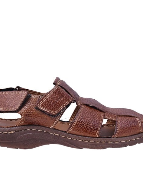 Clarks mens 2025 closed toe sandals