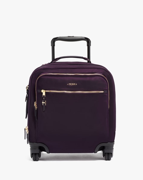 Voyageur Osona Compact 4 Wheel Carry On Luggage