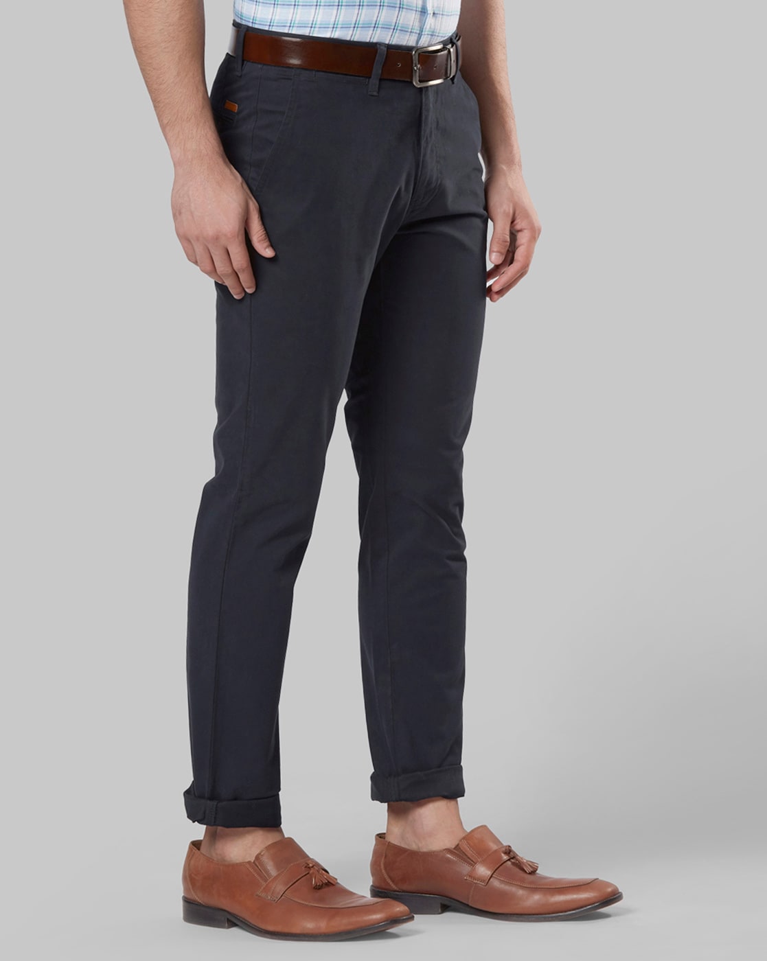 Next Look by Raymond Regular Fit Slim Fit Men Dark Blue Trousers  Buy Next  Look by Raymond Regular Fit Slim Fit Men Dark Blue Trousers Online at Best  Prices in India 