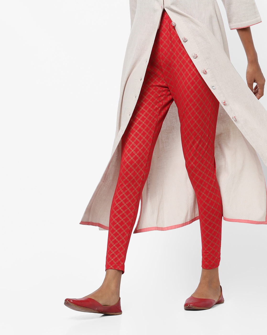 avaasa printed leggings