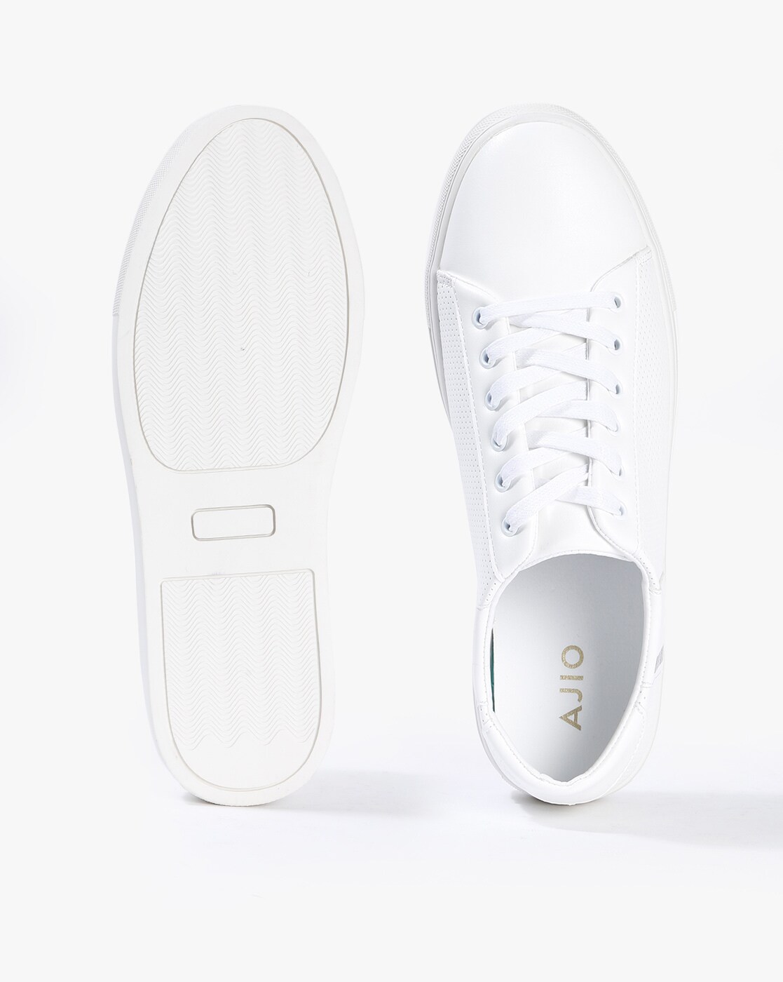 Buy White Sneakers for Men by Metro Online | Ajio.com