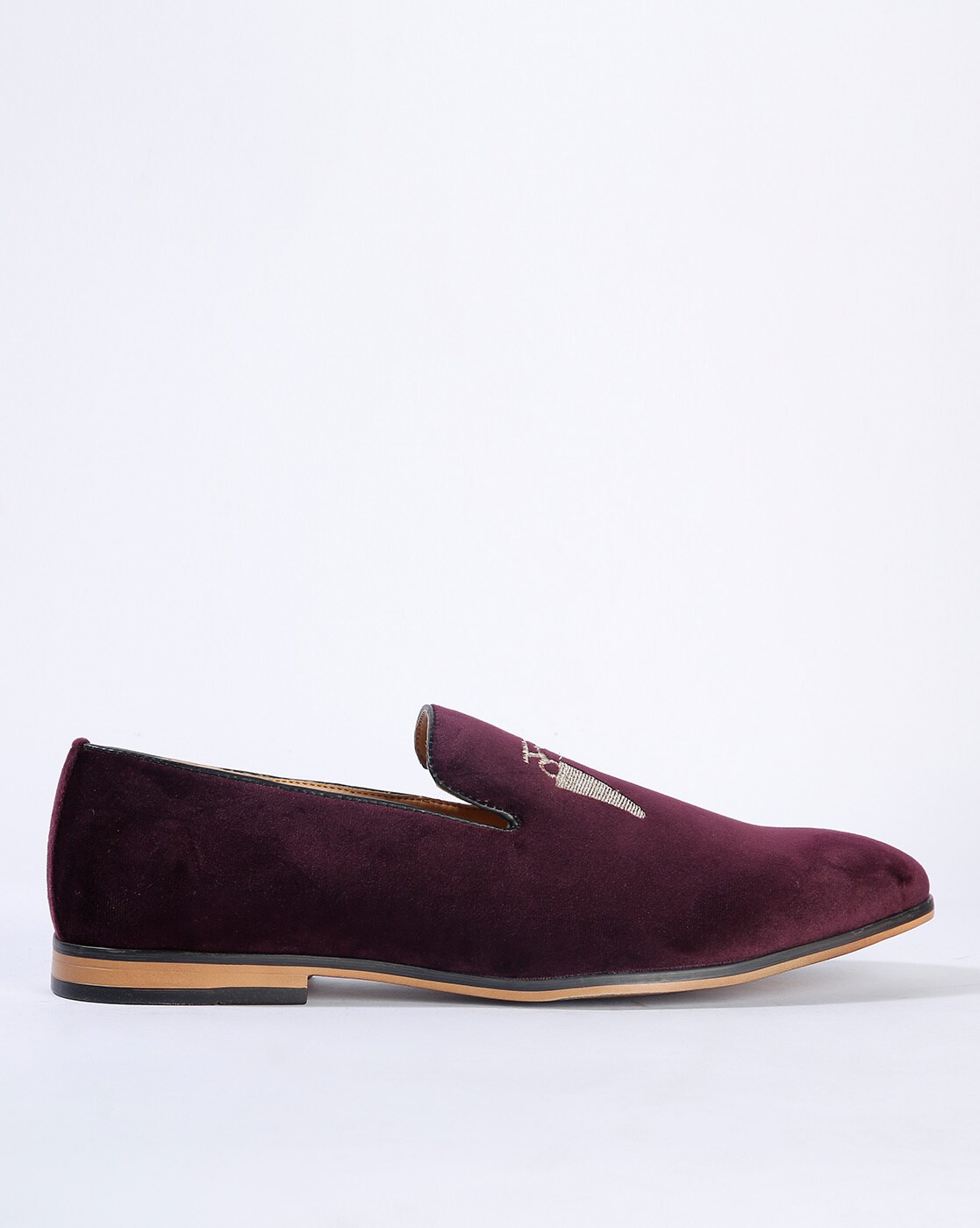 purple velvet dress shoes mens