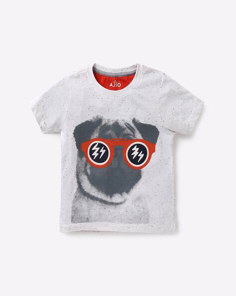 dog print t shirts