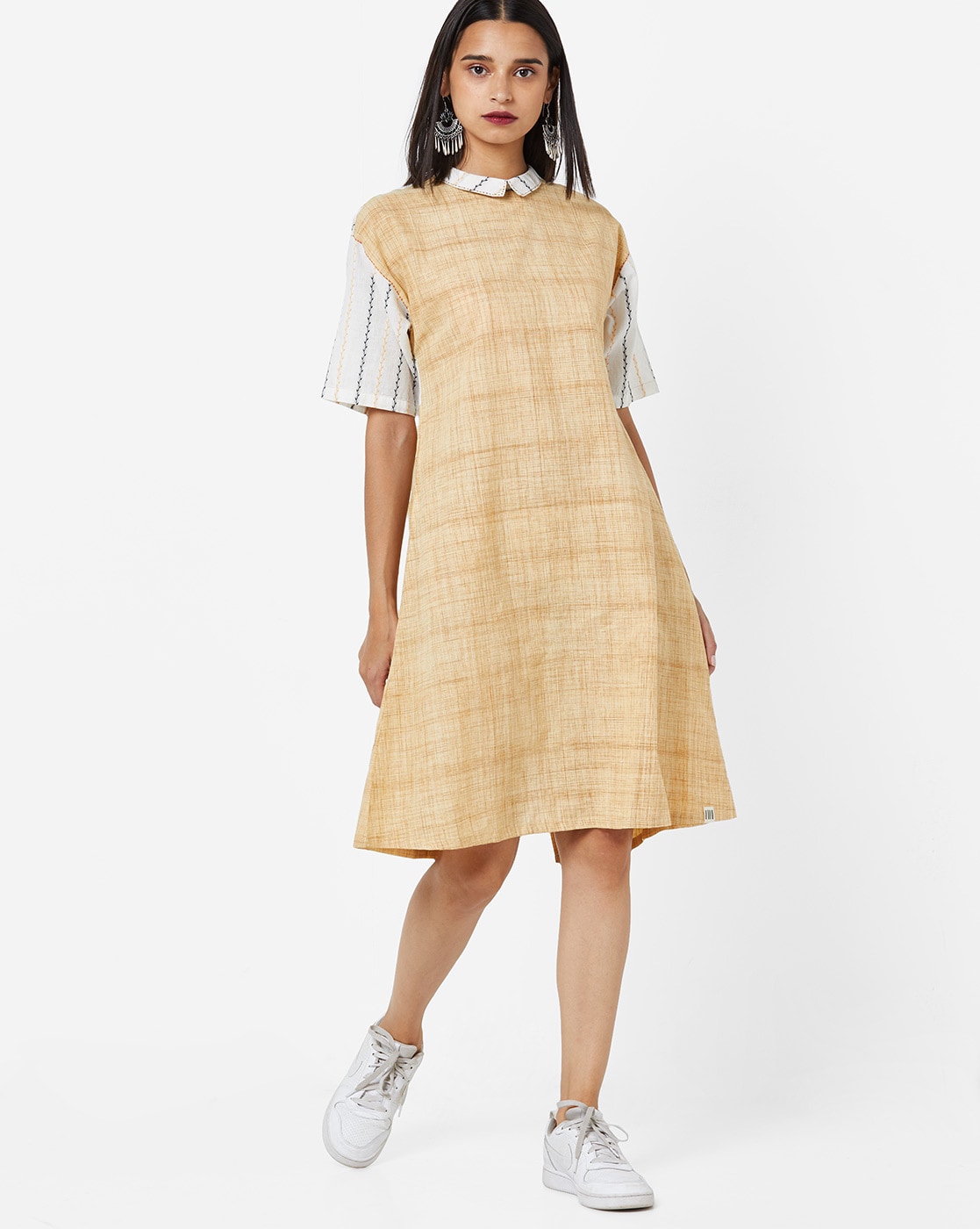 peter pan collar kurta