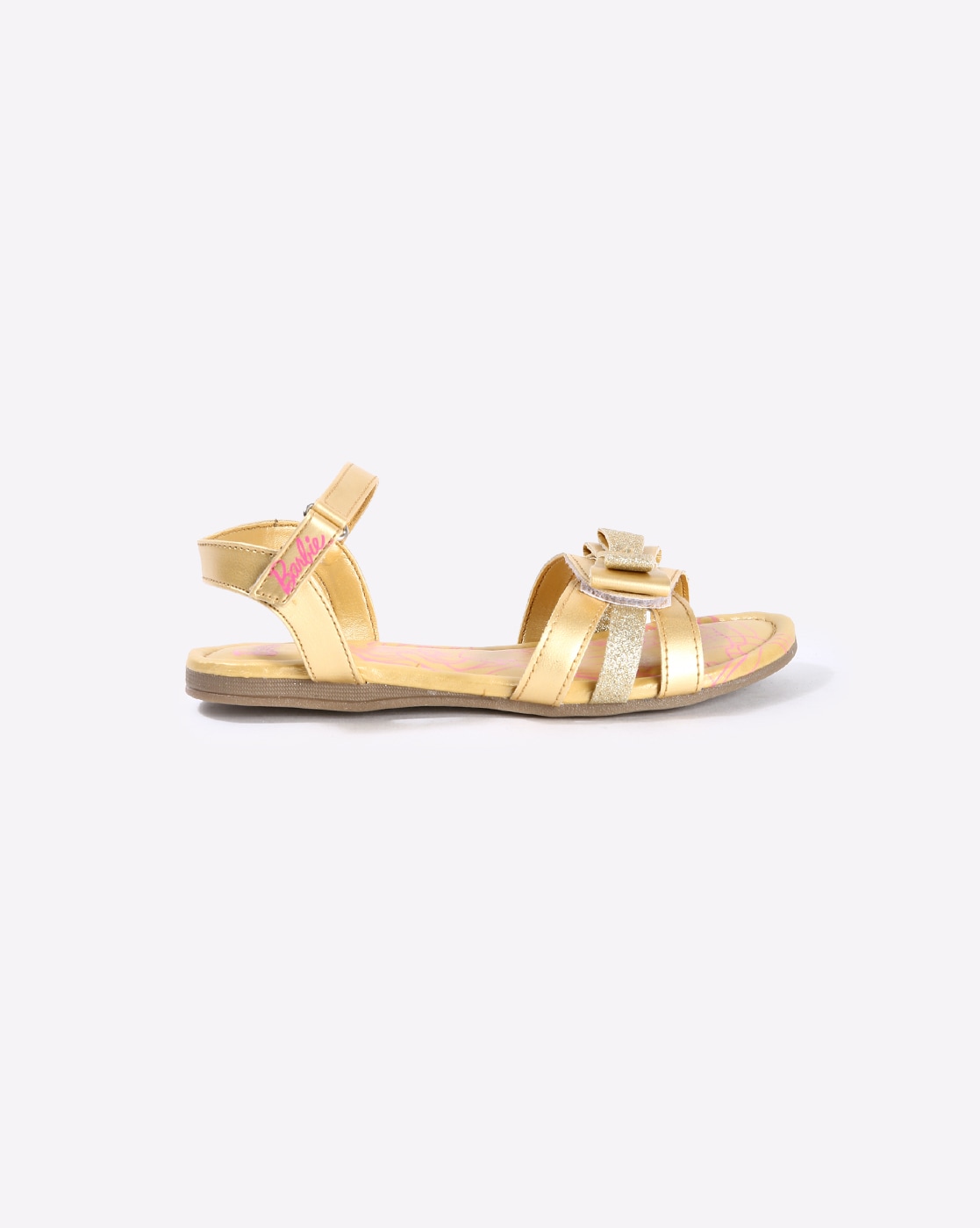 Childrens 2025 gold sandals