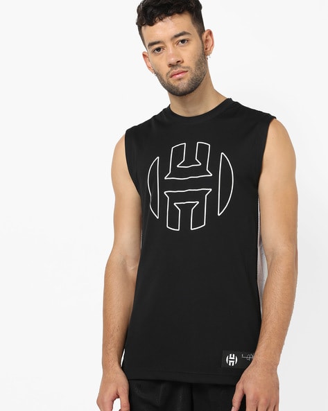 adidas sleeveless t shirt online