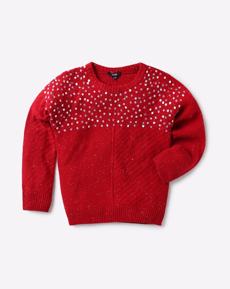 buy red sweater