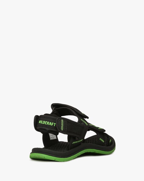wildcraft dual strap slingback flat sandals